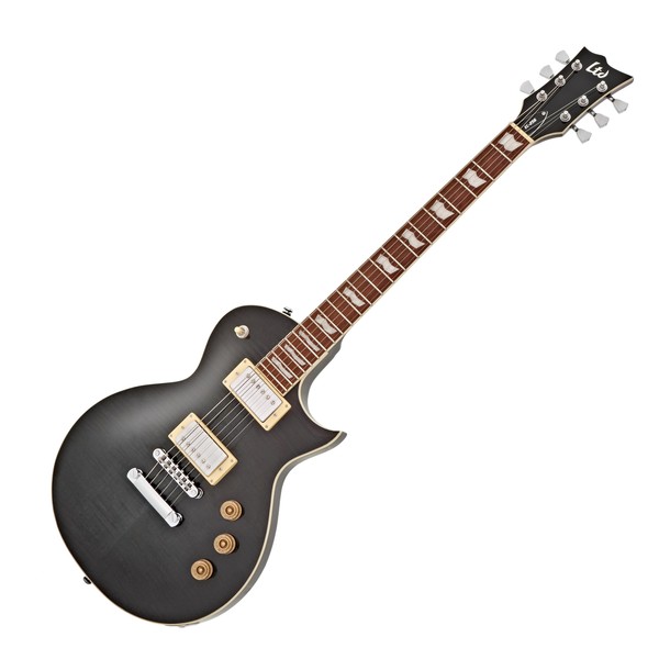 ESP LTD EC-256 Ltd Edition, Transparent Black