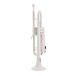 Tromba Plastic Trumpet, White