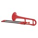 pBone Mini Plastic Trombone, Red