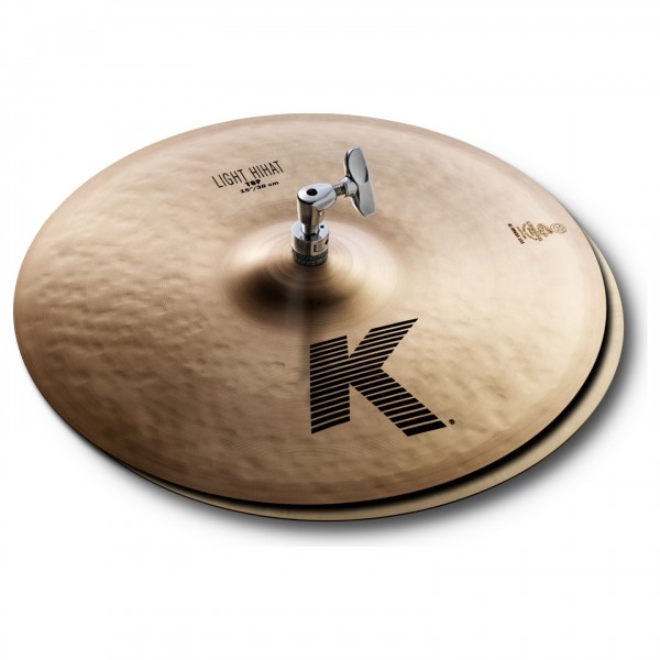 Zildjian K 15'' Light Hi-Hat Cymbals - Main Image