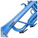Tromba Plastic Trumpet, Metallic Blue close
