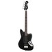 Squier Vintage Modified Jaguar Bass Special, Black front view 