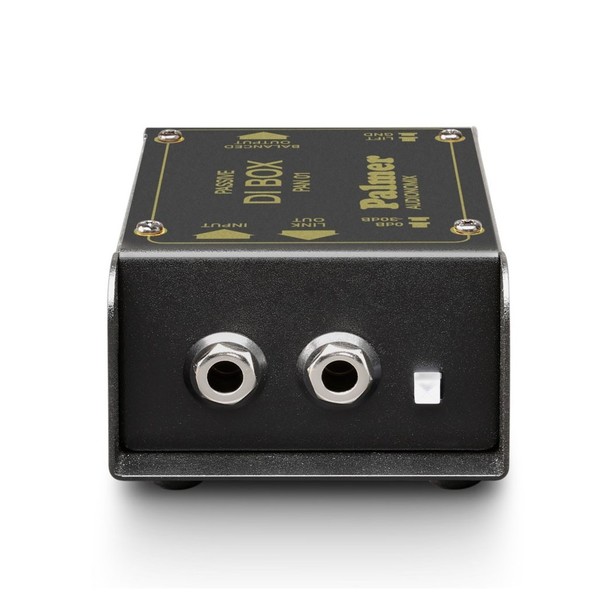 Palmer Pan 01 Passive DI Box Jack Connectors