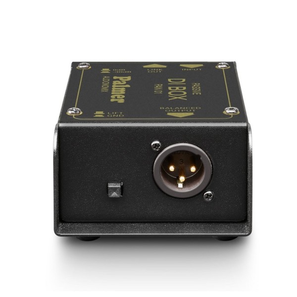 Palmer Pan 01 Passive DI Box XLR Connector