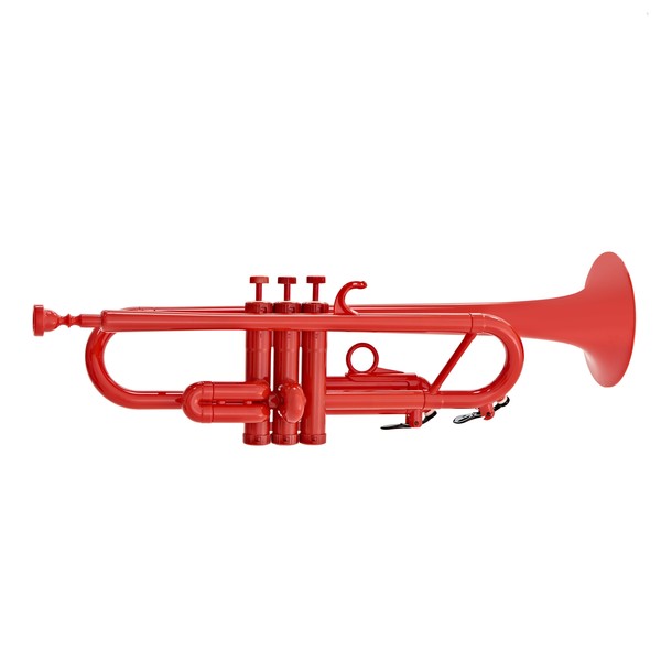 Tromba Plastic Trumpet, Red