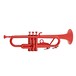 Tromba Plastic Trumpet, Red