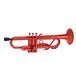 Tromba Plastic Trumpet, Metallic Red main