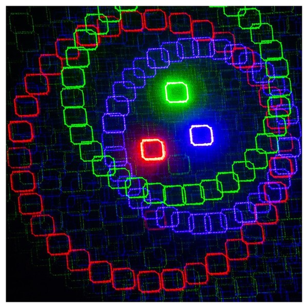 ADJ Startec Rayzer 2 w 1 Lampa płucząca LED i laser | Gear4music