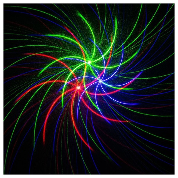 ADJ Startec Rayzer 2 w 1 Lampa płucząca LED i laser | Gear4music