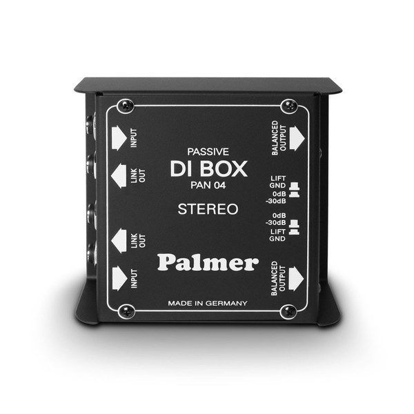 Palmer Pan 04 2 Channel Passive DI Box