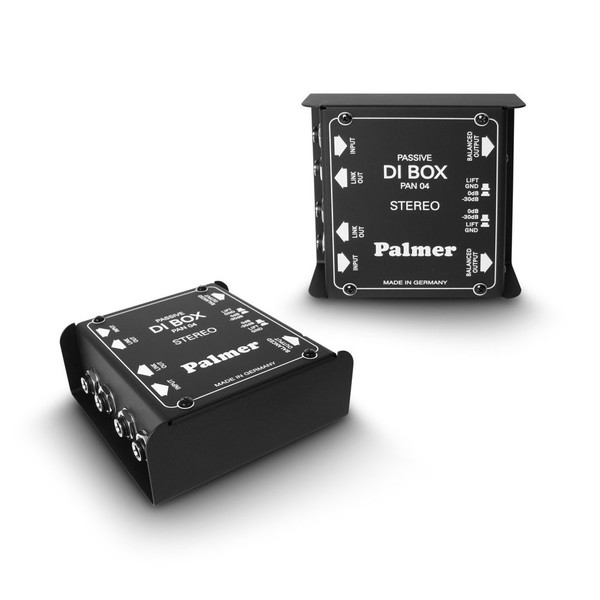 Palmer パルマー PAN04 Passive DI ダイレクトボックス Amazon.com: Palmer, 2 Audio Interface (PAN04) : Musical Instruments