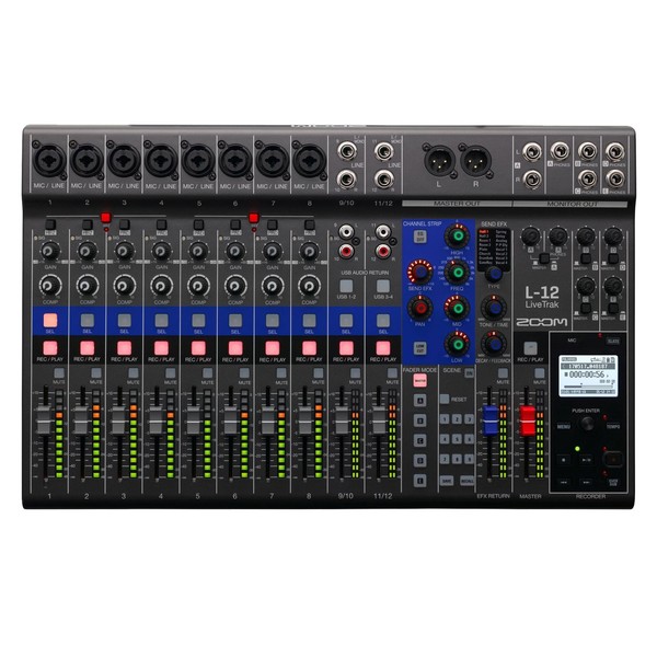 Zoom LiveTrack L-12