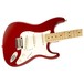 Squier Standard Strat MN, Candy Apple Red Right