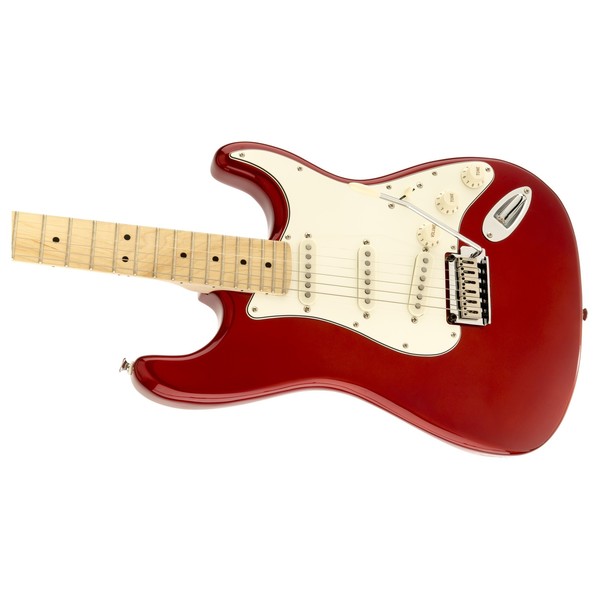 Squier by Fender Standard Stratocaster MN, Candy Apple Red