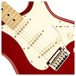 Squier Standard Strat MN, Candy Apple Red Close Up