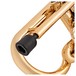 Tromba Plastic Cornet, Gold mouthpiece