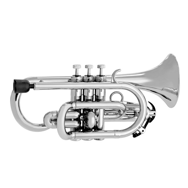 Tromba Plastic Cornet, Silver main