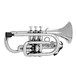 Tromba Plastic Cornet, Silver main