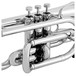 Tromba Plastic Cornet, Silver keys