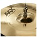 Sabian AAX 14'' X-Celerator Hi-Hat Cymbals, Brilliant Finish - Close Up