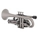 Tromba Plastic Cornet, Metallic Black