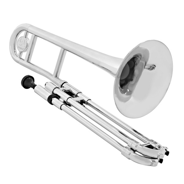 Tromba Plastic Jazzbone, Silver main