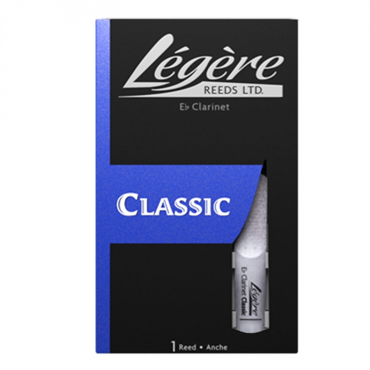 Légère Reeds Premium Synthetic Woodwind Reed, Soprano | Reverb