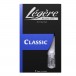 Legere Eb Clarinet Classic Cut Synthetic Reed, 3.75