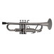 Tromba Plastic Trumpet, Metallic Black main