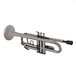 Tromba Plastic Trumpet, Metallic Blackback