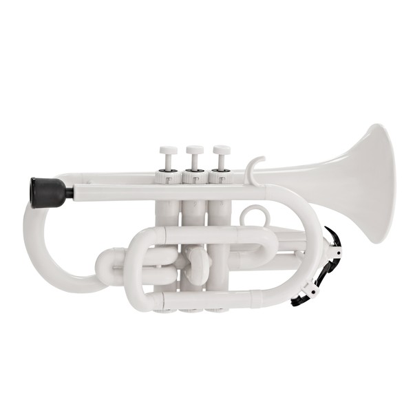 Tromba Plastic Cornet, White main