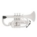 Tromba Plastic Cornet, White main