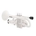 Tromba Plastic Cornet, White back