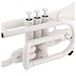 Tromba Plastic Cornet, White keys