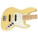 Fender Player Jazz Bass, Buttercream