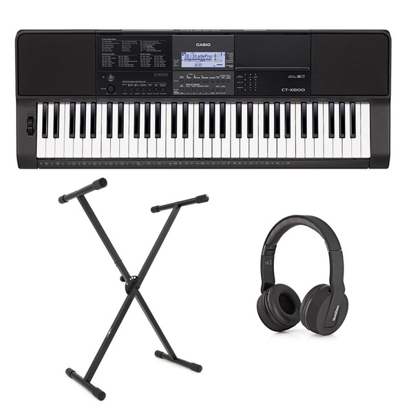 Casio CT-X800 Portable Keyboard Package