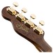 Fender Grace Vanderwaal Zuma Ukulele WN, Natural Back of Headstock View