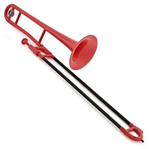 Tromba Pro Plastic Trombone, Red