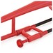 Tromba Pro Plastic Trombone, Red