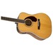 Fender PM-1E Standard Dreadnought, Natural Left