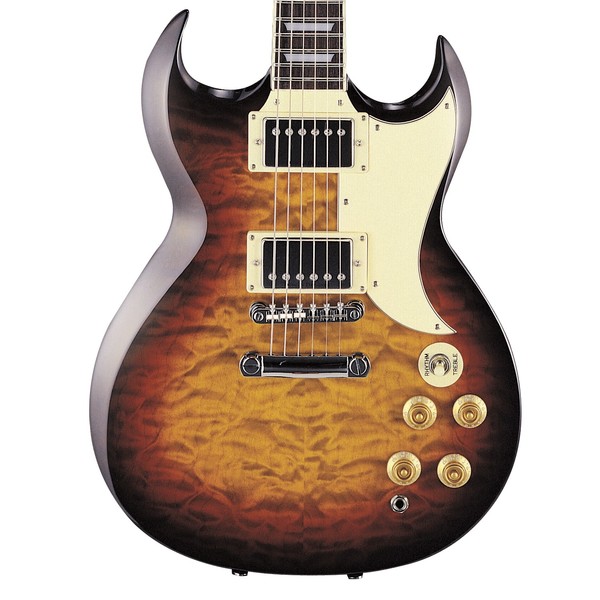 Greg Bennett Torino TR-2 Electric Guitar, Vintage Sunburst