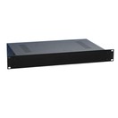 Adam Hall 19'' Rackmount Housing With Ventilation Slots, 1U