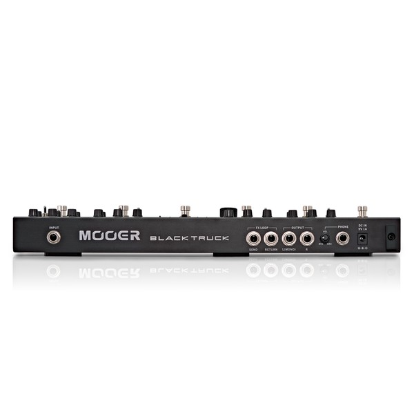 Mooer Black Truck Multi Effects Pedal back