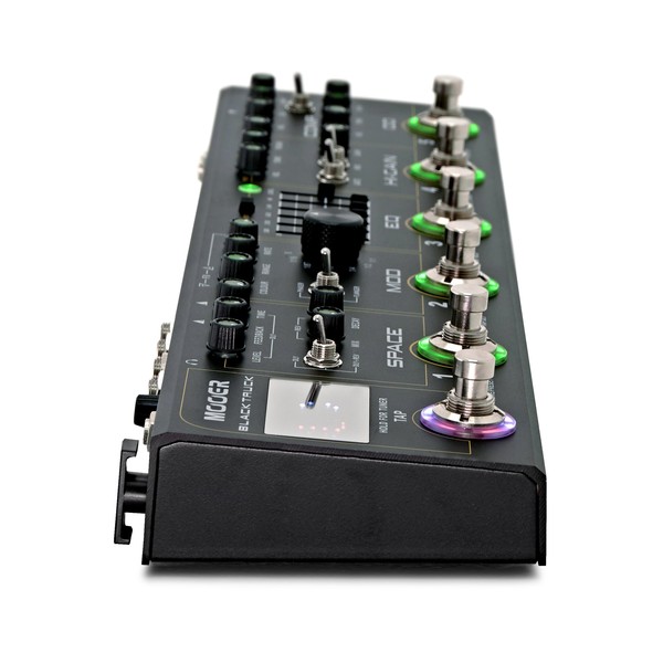 Mooer Black Truck Multi Effects Pedal side