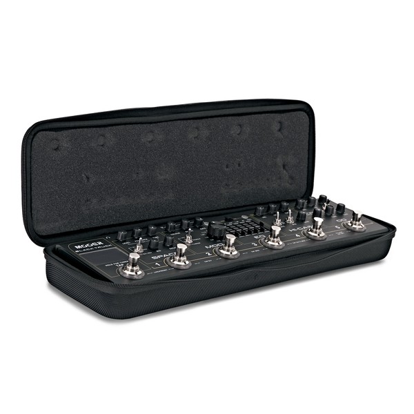Mooer Black Truck Multi Effects Pedal case open