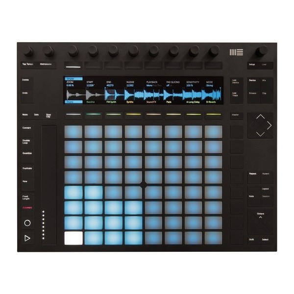 Ableton Push 2 Controller - Top