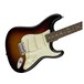 Fender American Elite Stratocaster, Ebony, 3-Tone Sunburst- Body