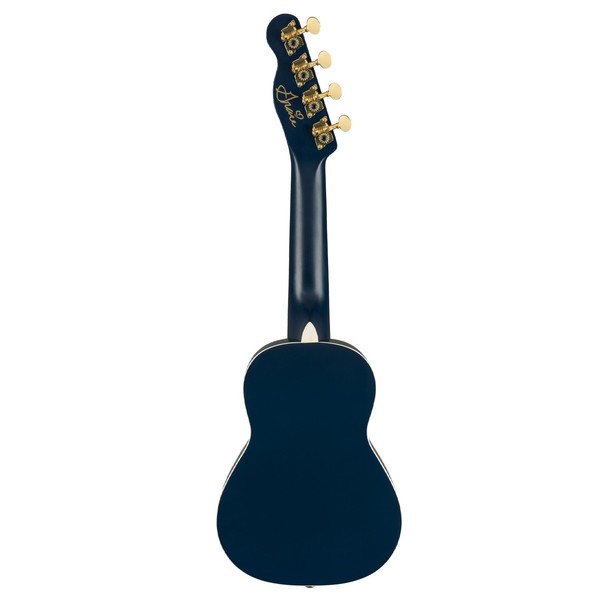 Fender Grace VanderWaal Moonlight Ukulele WN Back View