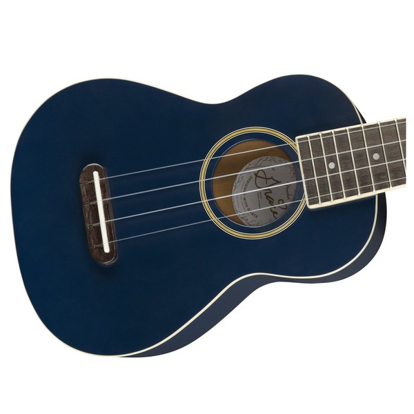 Fender Grace VanderWaal Moonlight Ukulele WN Body View