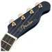 Fender Grace VanderWaal Moonlight Ukulele WN Front of Headstock View